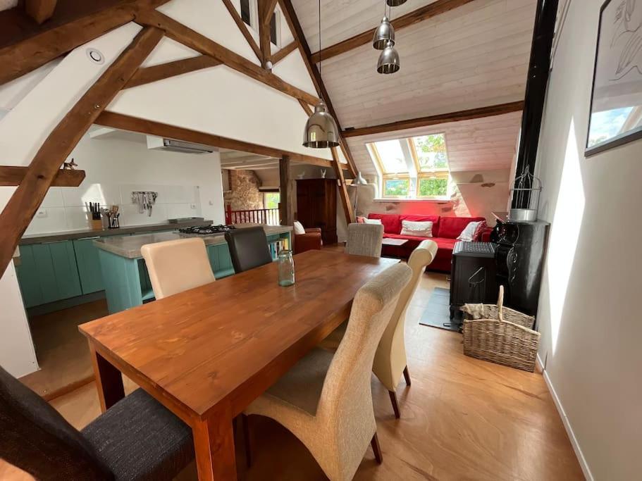 Villa Martin-Pecheur Prox. Settons à Alligny-en-Morvan Extérieur photo